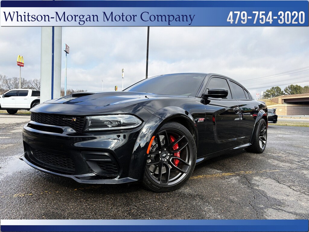 Used 2022 Dodge Charger Scat Pack Sedan