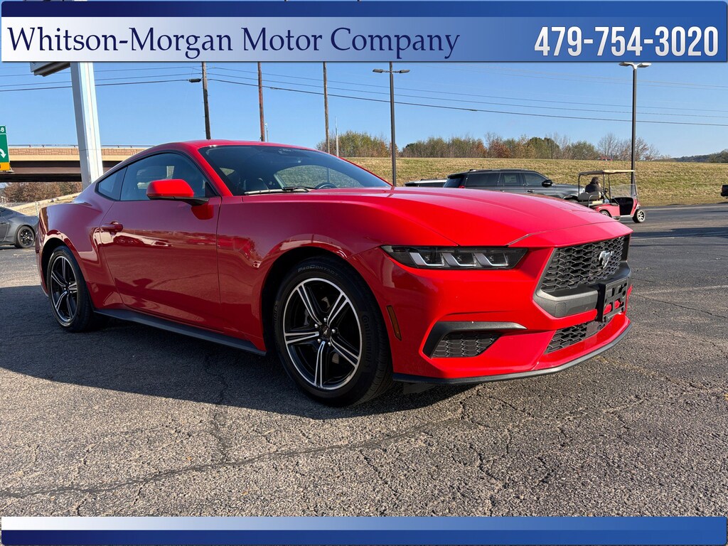 Used 2024 Ford Mustang Coupe