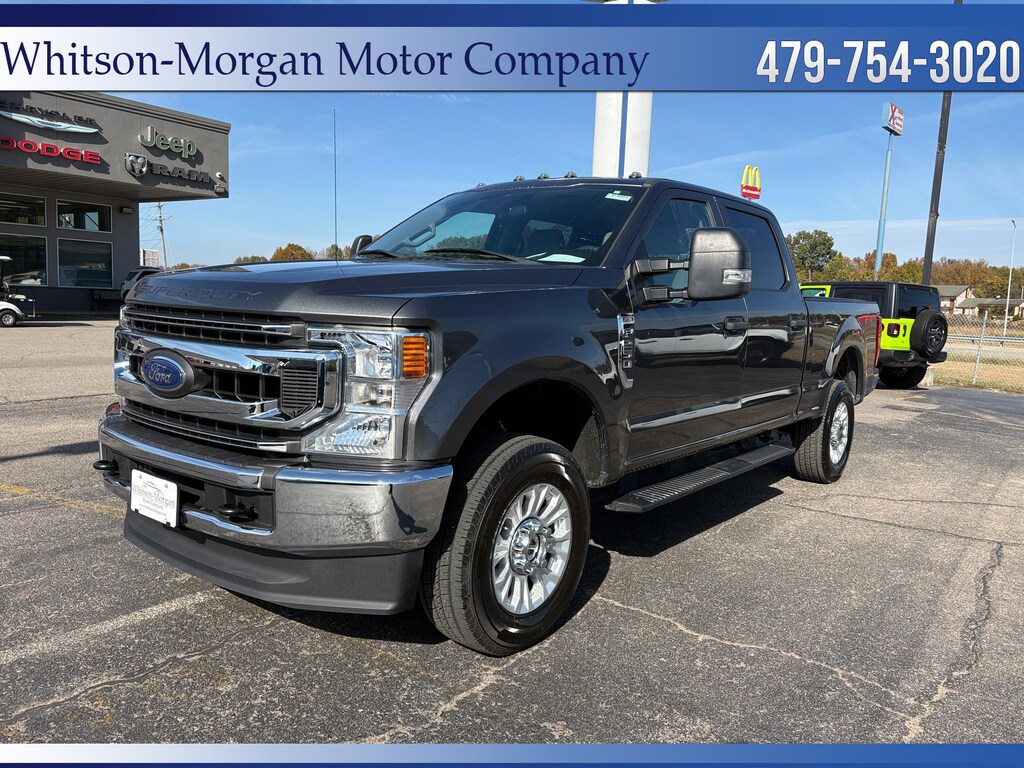Used 2020 Ford F-250 Truck Crew Cab
