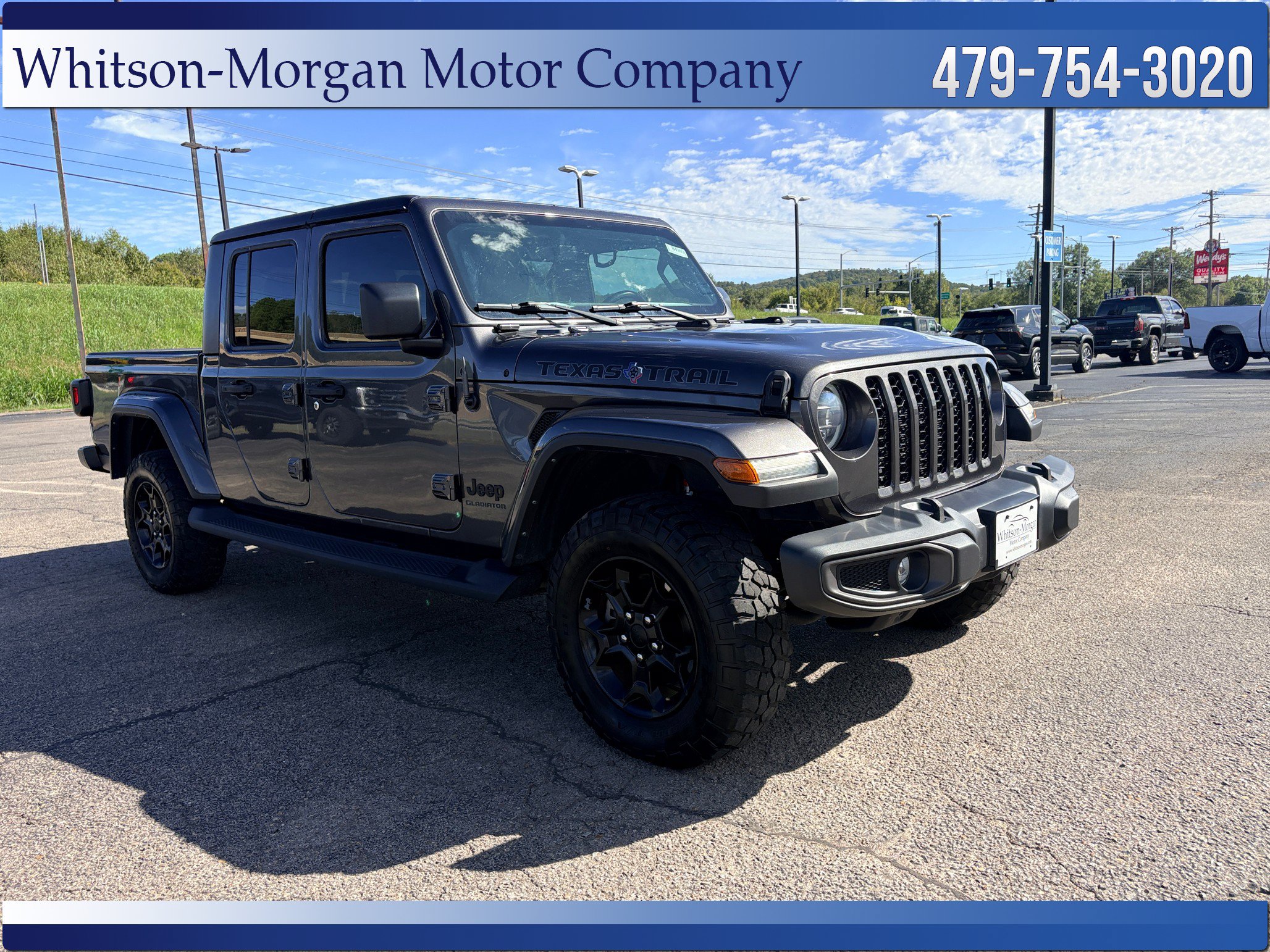 Used 2021 Jeep Gladiator Texas Trail Truck Crew Cab