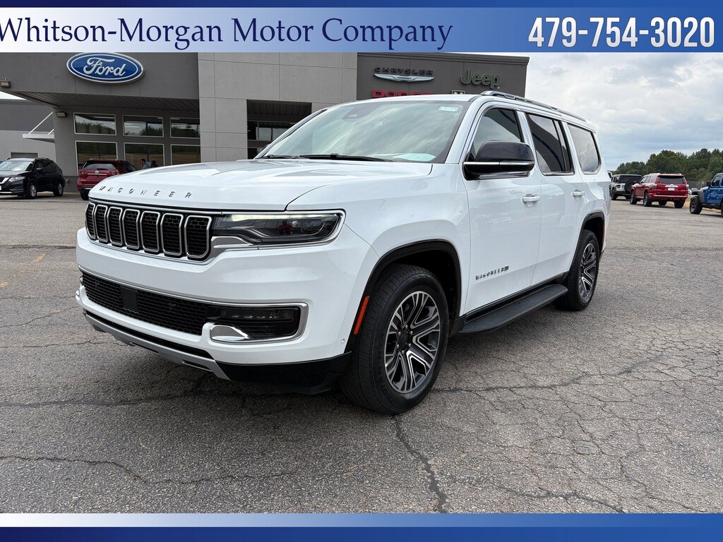 Used 2024 Jeep Wagoneer Series II SUV