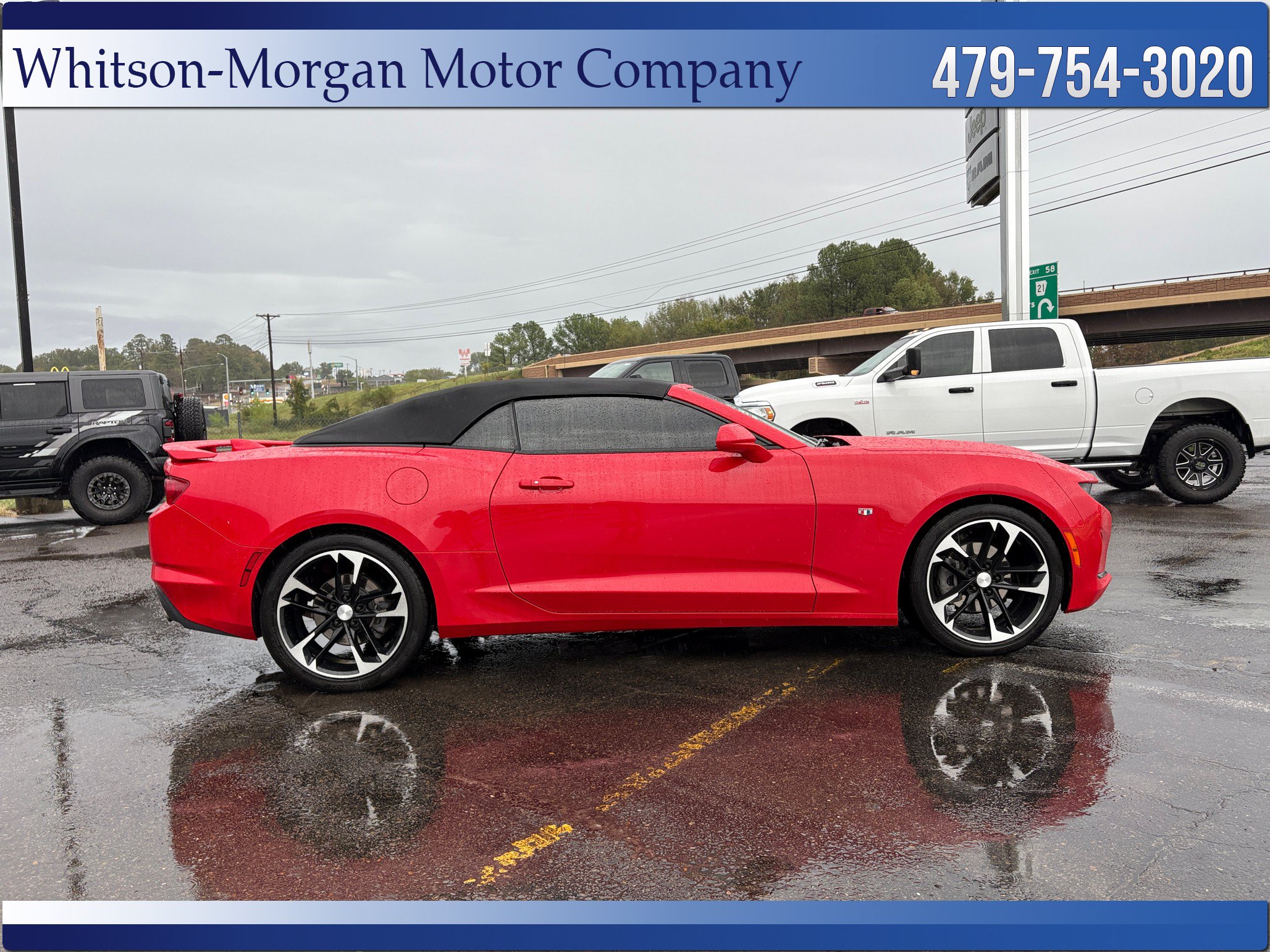 Used 2022 Chevrolet Camaro 1LT Convertible