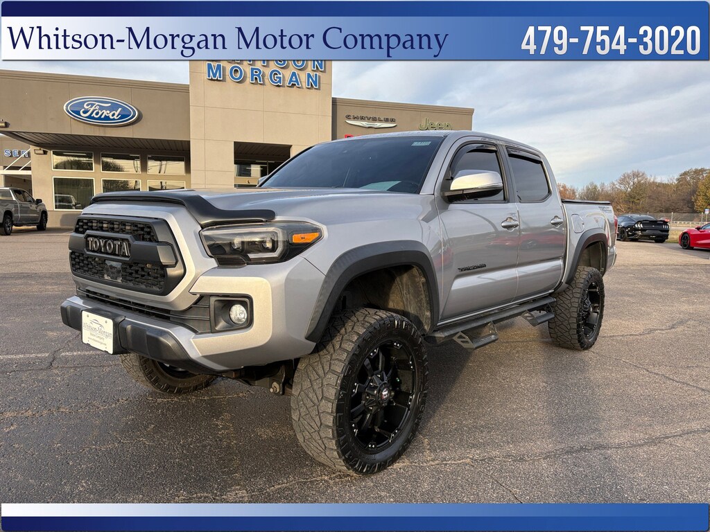 Used 2019 Toyota Tacoma Truck Double Cab