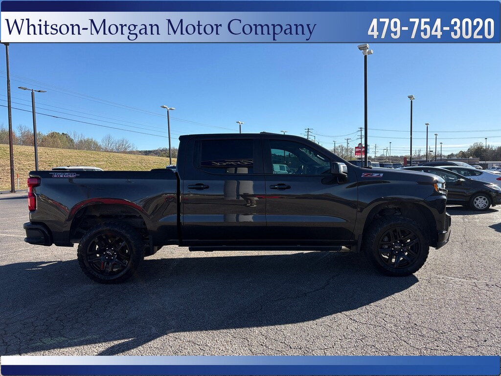 Used 2021 Chevrolet Silverado 1500 LT Trail Boss Truck Crew Cab
