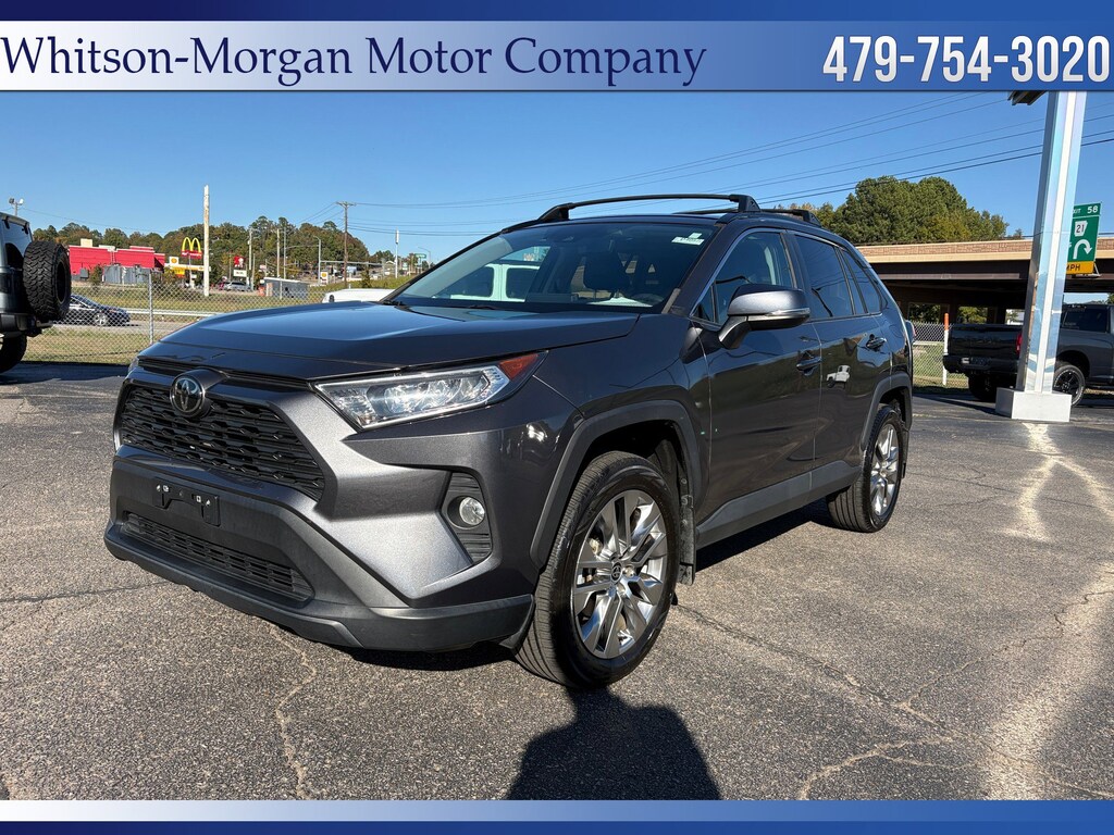 Used 2021 Toyota RAV4 XLE Premium SUV