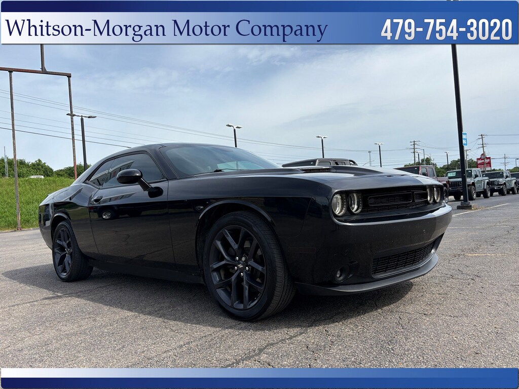 Used 2020 Dodge Challenger SXT Coupe