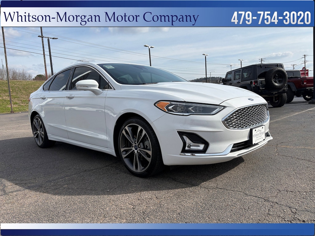 Used 2019 Ford Fusion Titanium Sedan