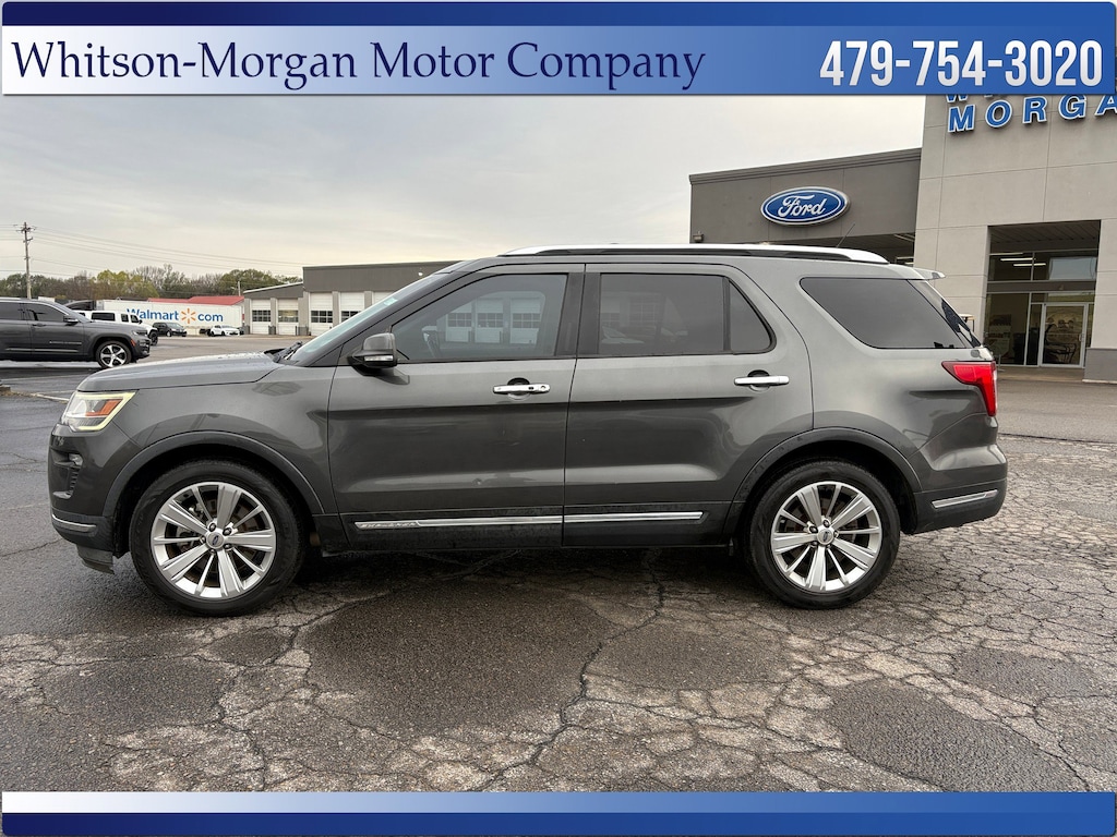 Used 2019 Ford Explorer Limited SUV