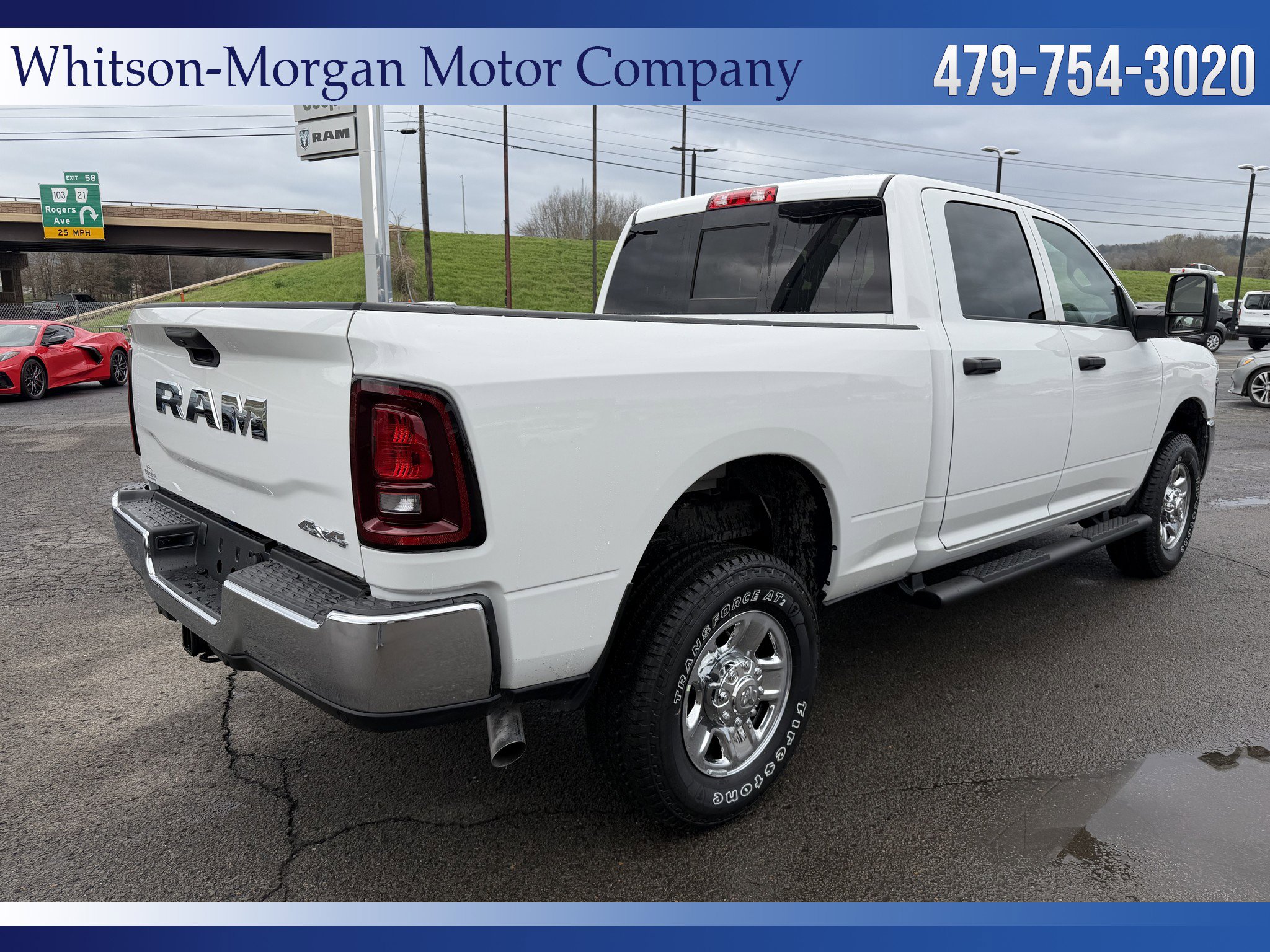 2026 RAM 2500 Tradesman - Photo 5