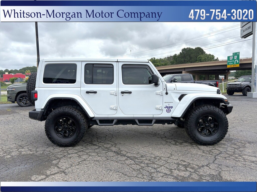 Used 2022 Jeep Wrangler Unlimited Sahara SUV