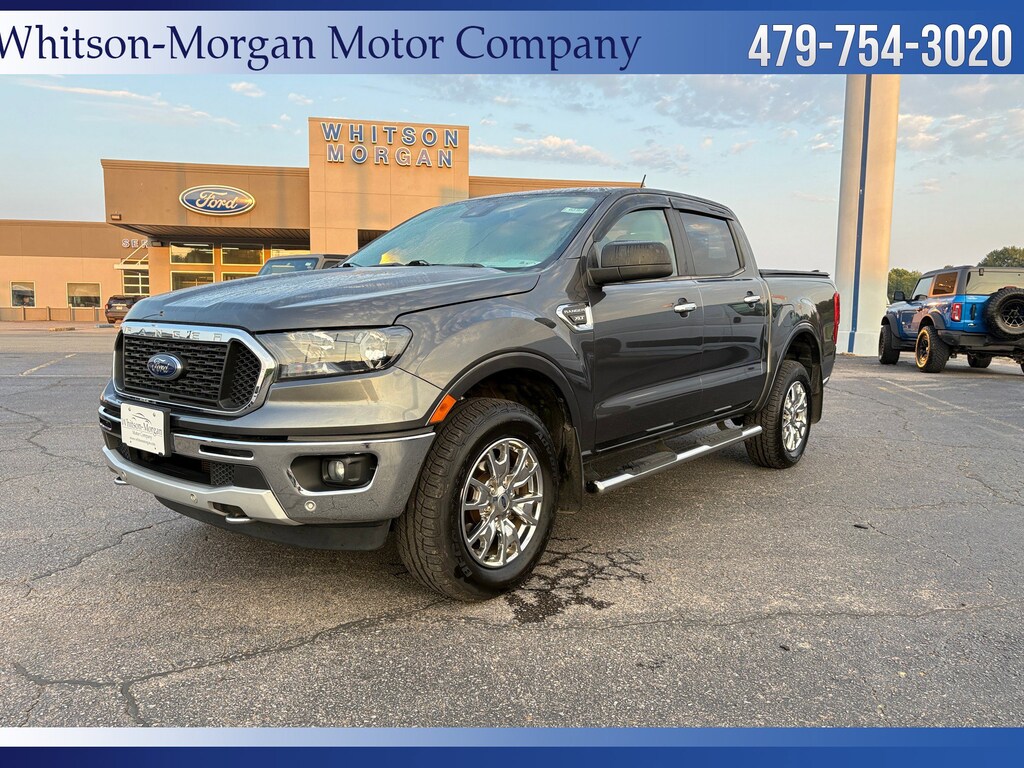 Used 2019 Ford Ranger Truck SuperCrew