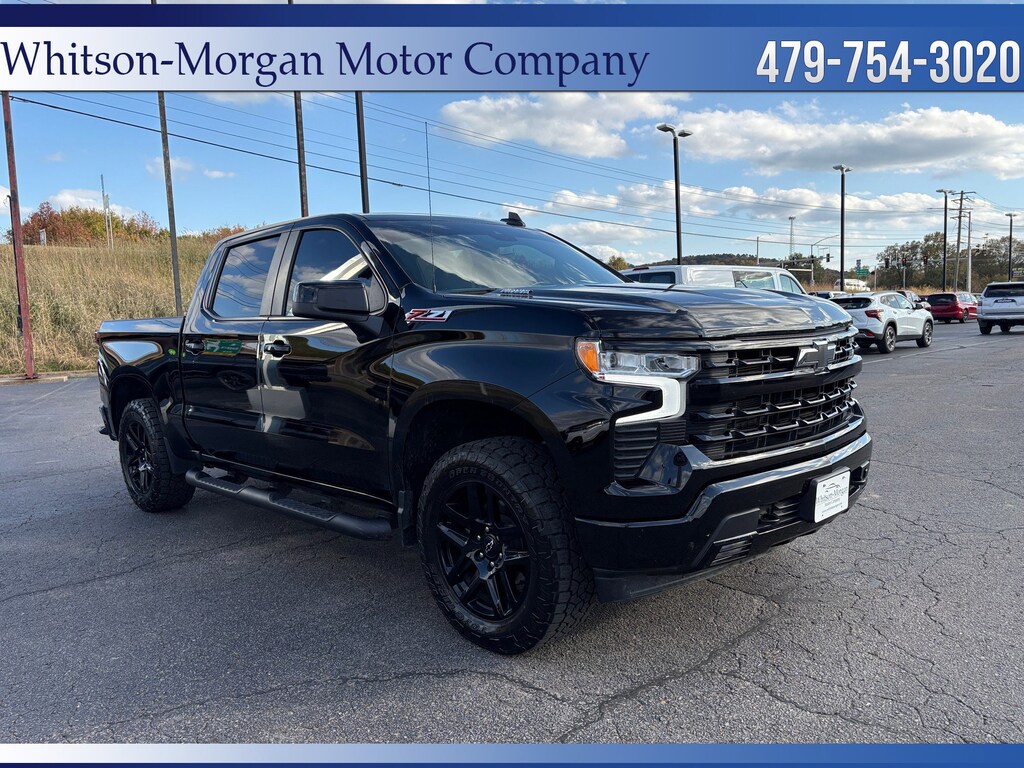 Used 2023 Chevrolet Silverado 1500 RST Truck Crew Cab