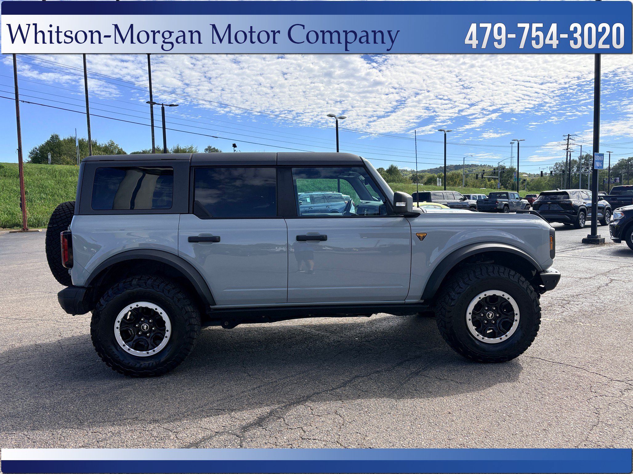 Used 2022 Ford Bronco Badlands SUV