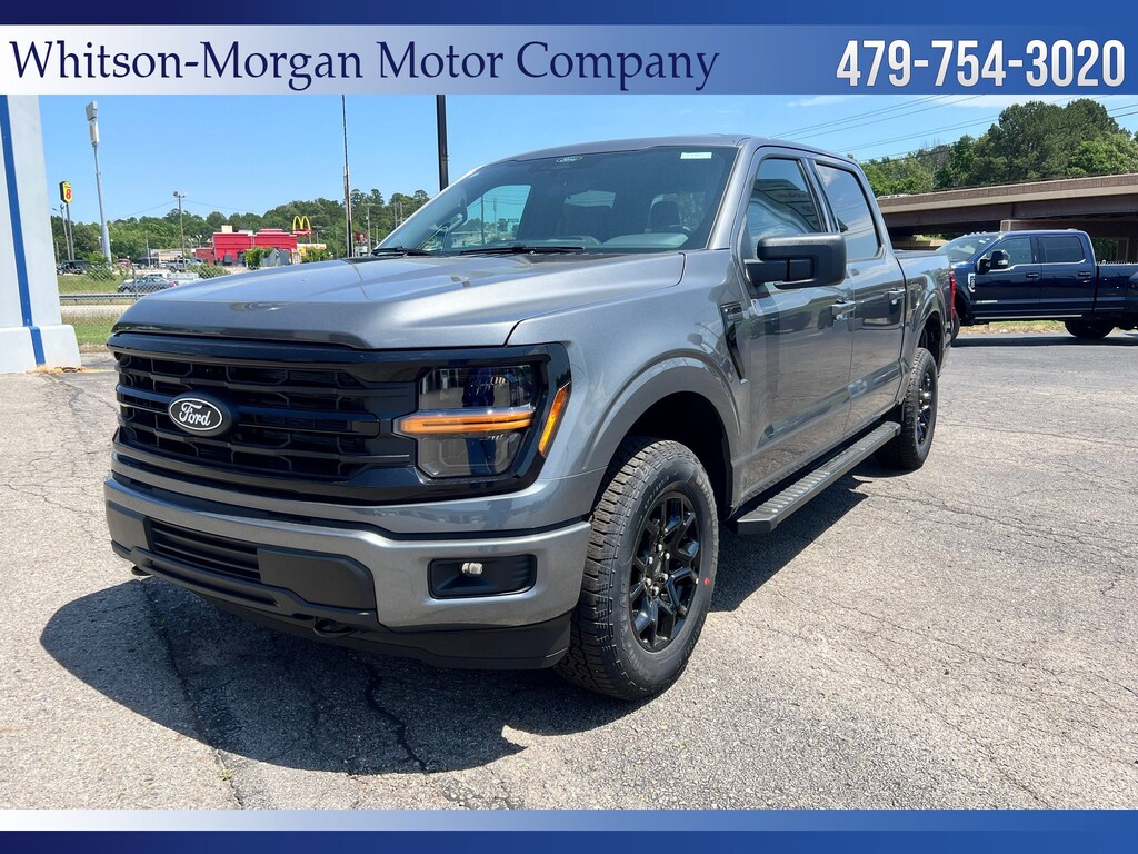 New 2026 Ford F-150 XLT Truck SuperCrew Cab
