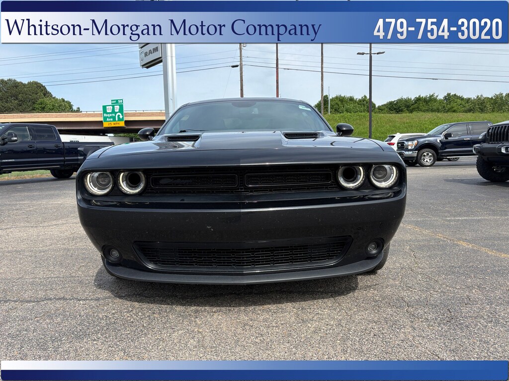 Used 2020 Dodge Challenger SXT Coupe