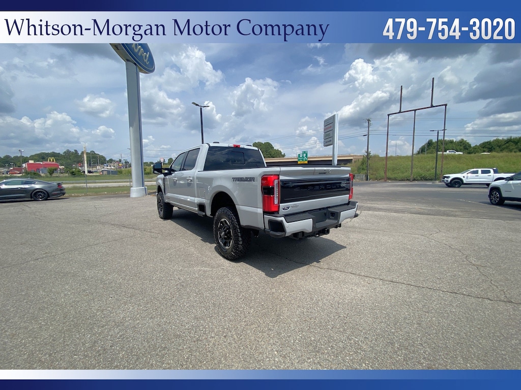 New 2026 Ford F-250 Platinum Truck Crew Cab