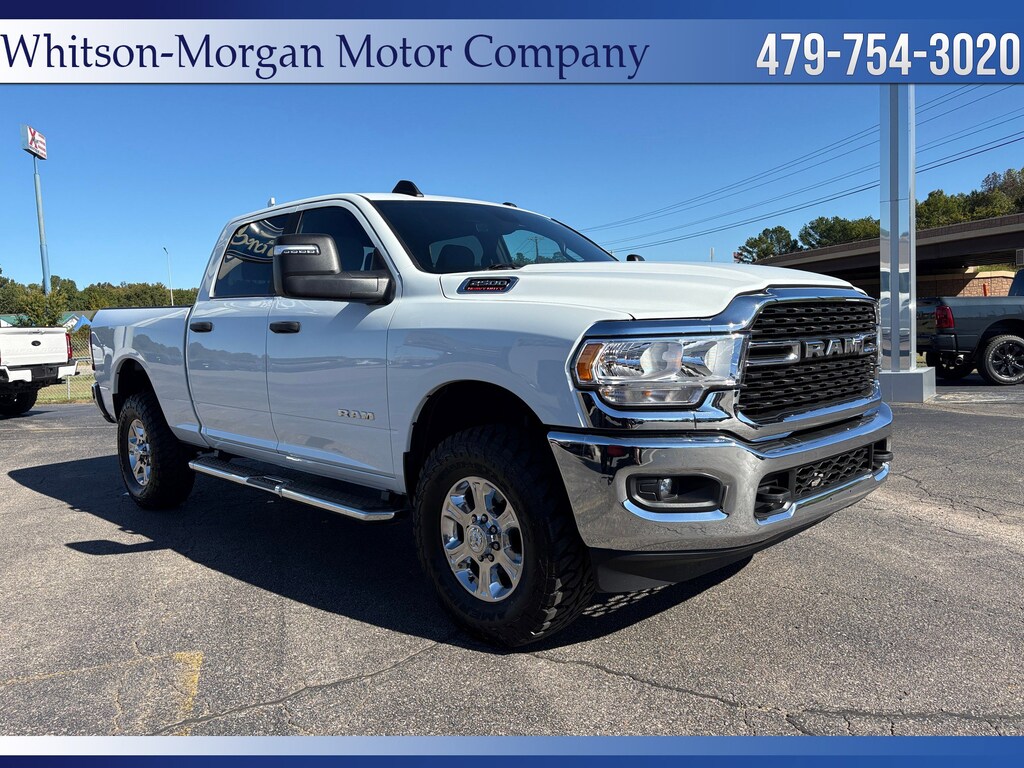 Used 2024 Ram 2500 Big Horn Truck Crew Cab