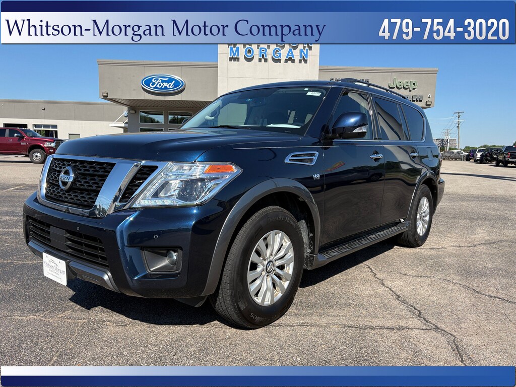 Used 2020 Nissan Armada SV SUV