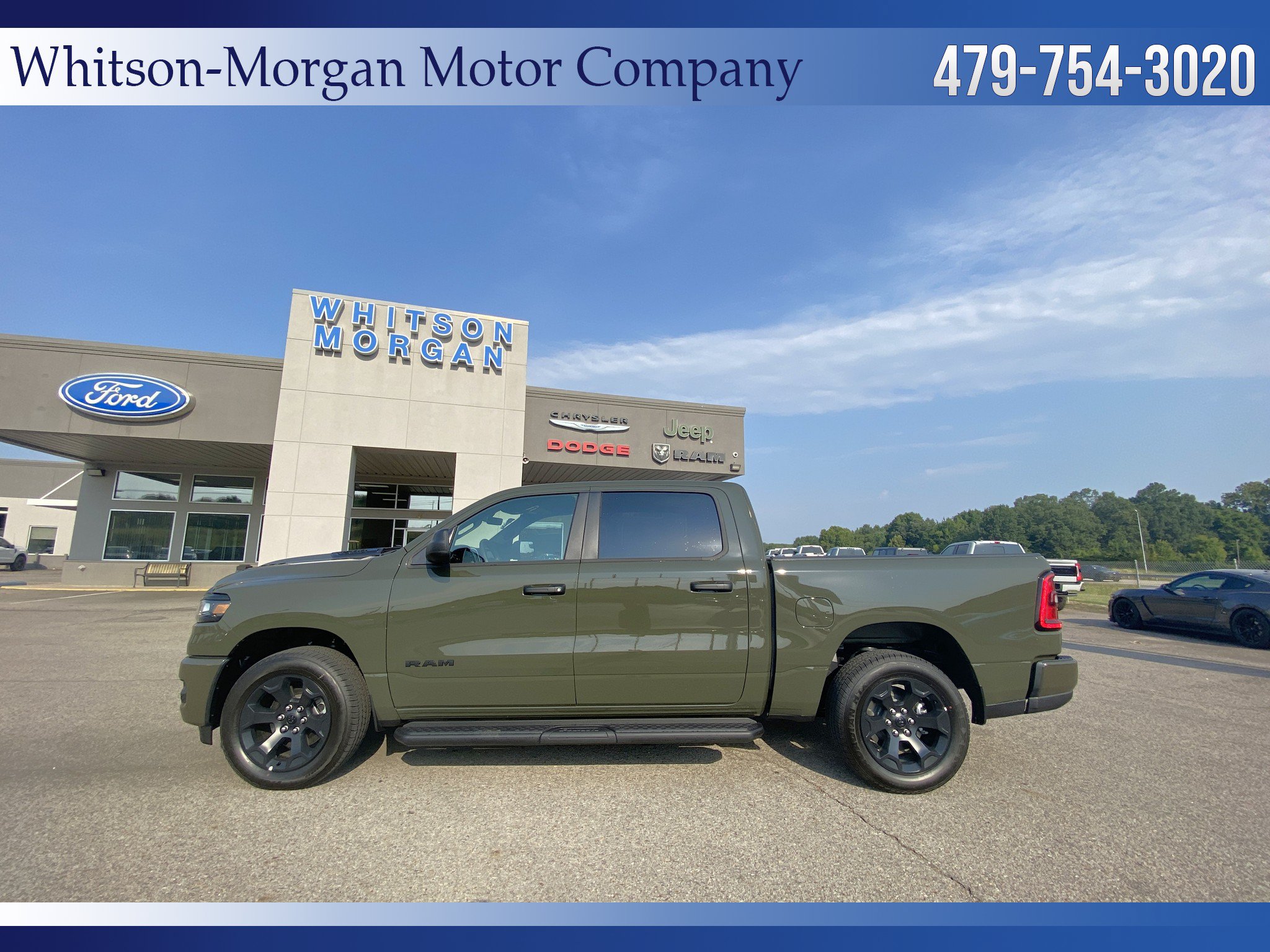 New 2026 Ram 1500 Tradesman Truck Crew Cab