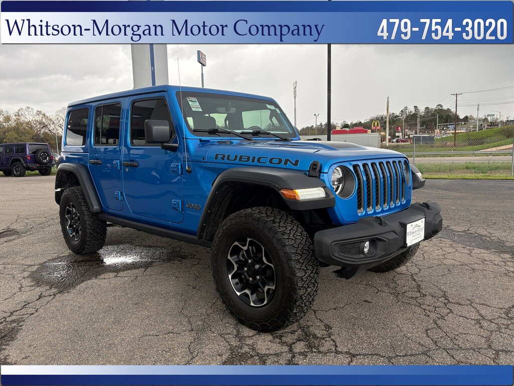 Used 2022 Jeep Wrangler Unlimited 4xe Rubicon SUV