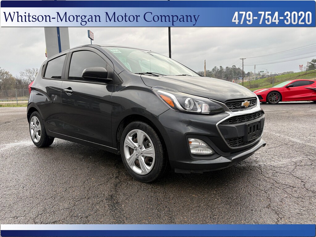 Used 2021 Chevrolet Spark LS CVT Hatchback