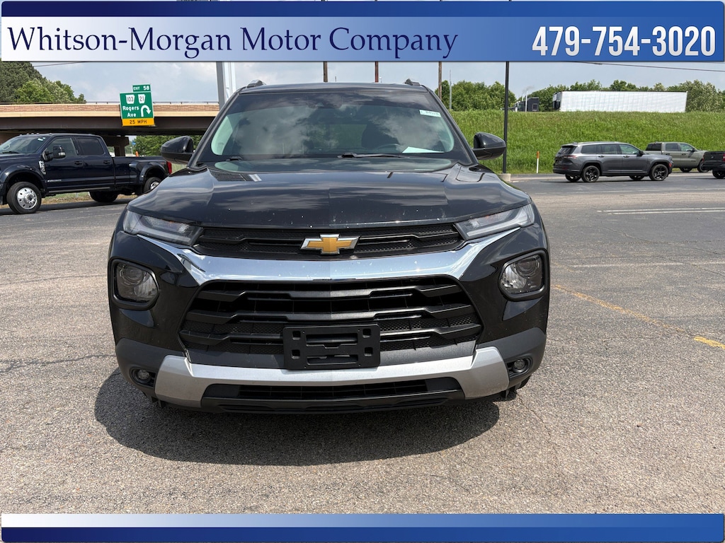 Used 2021 Chevrolet Trailblazer LT SUV