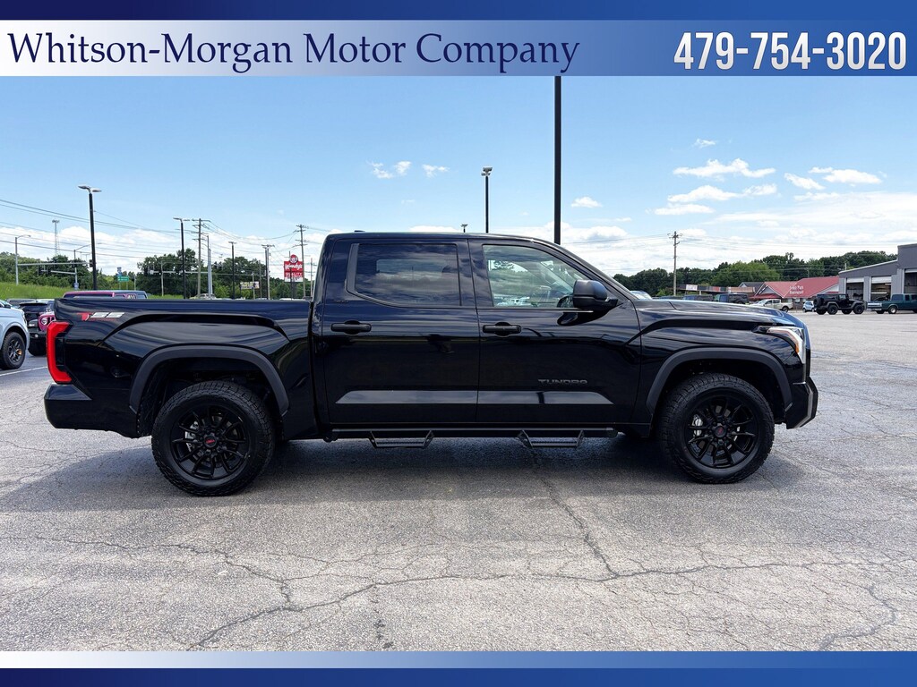 Used 2023 Toyota Tundra SR5 3.5L V6 Truck CrewMax