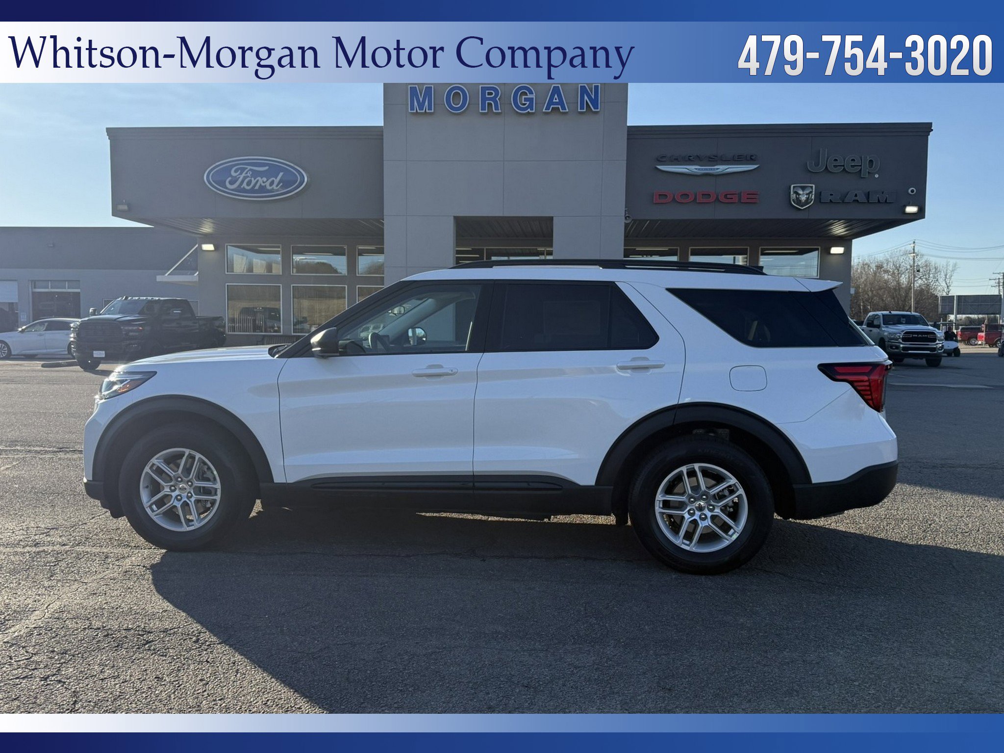 2026 Ford Explorer's photo