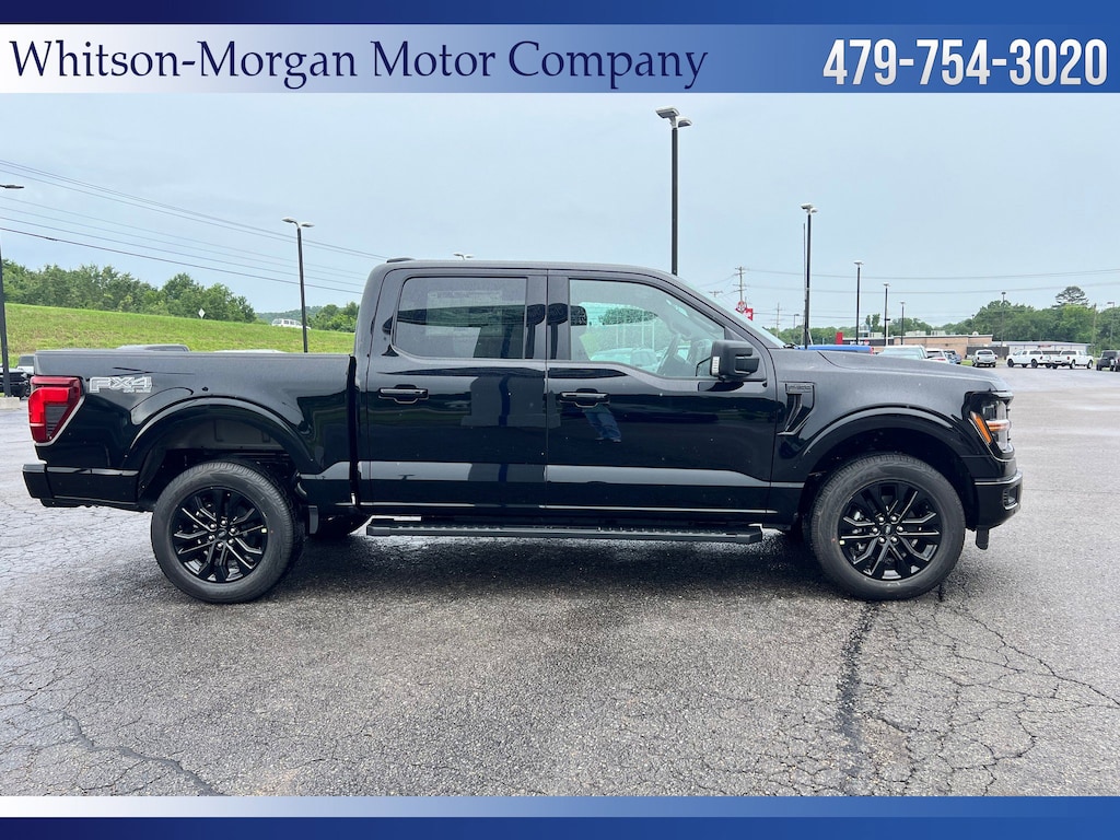 New 2026 Ford F-150 XLT Truck SuperCrew Cab