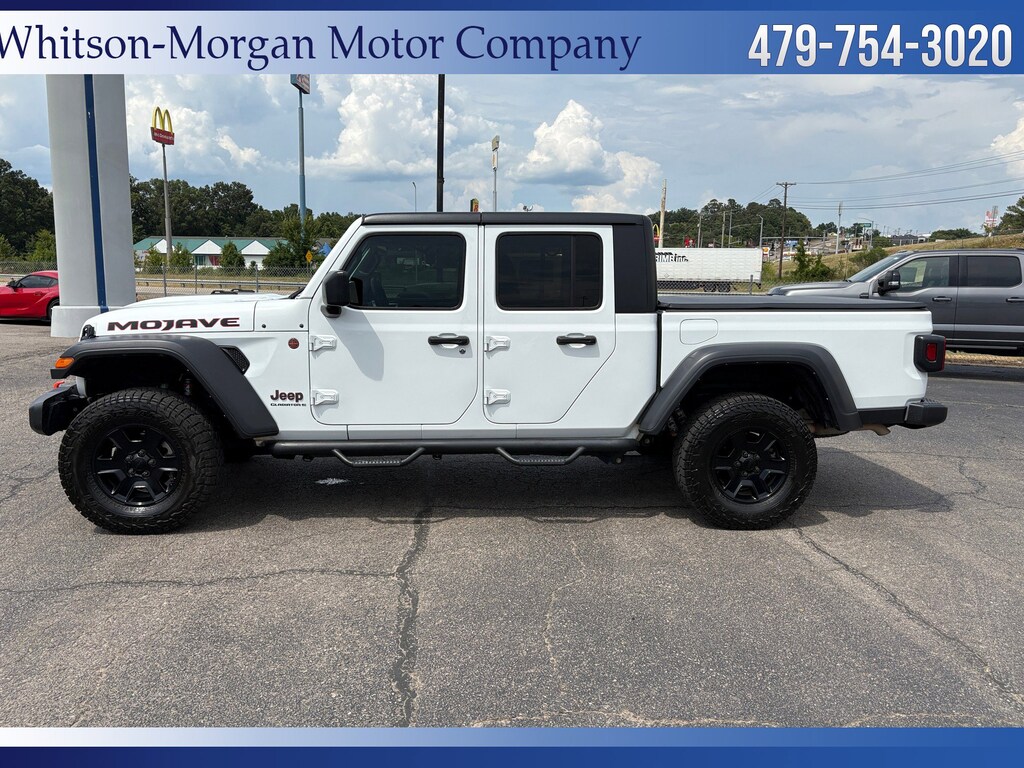 Used 2023 Jeep Gladiator Mojave Truck Crew Cab