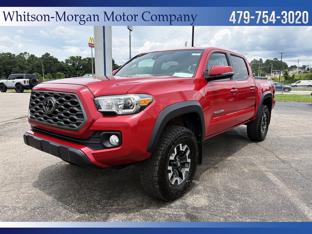 Used 2021 Toyota Tacoma SR5 V6 Truck Double Cab