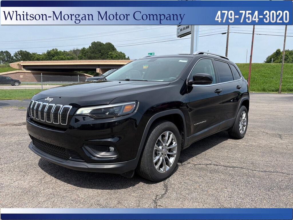 Used 2019 Jeep Cherokee Latitude Plus FWD SUV