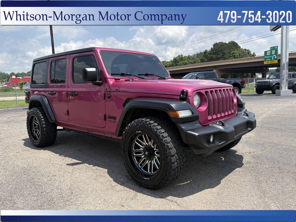 Used 2022 Jeep Wrangler Unlimited Sport SUV