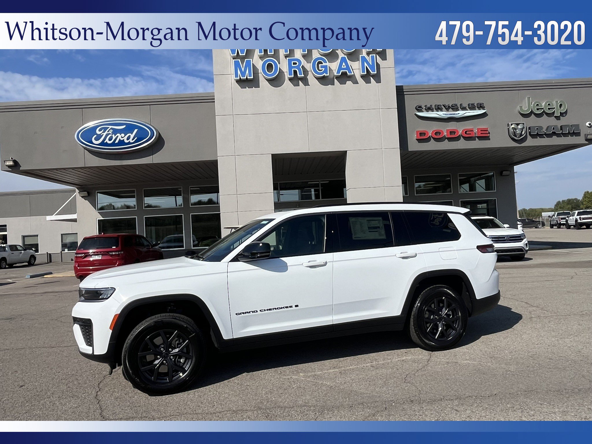 2027 Jeep Grand Cherokee L SUV 