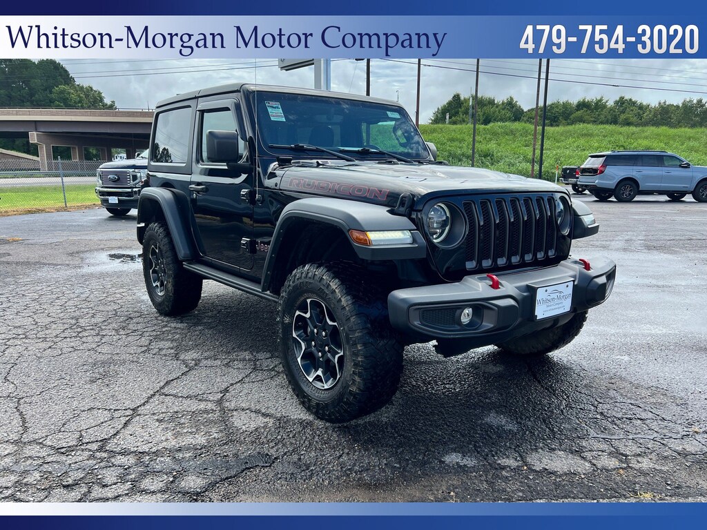 Used 2023 Jeep Wrangler 2-DOOR RUBICON 4X4 SUV