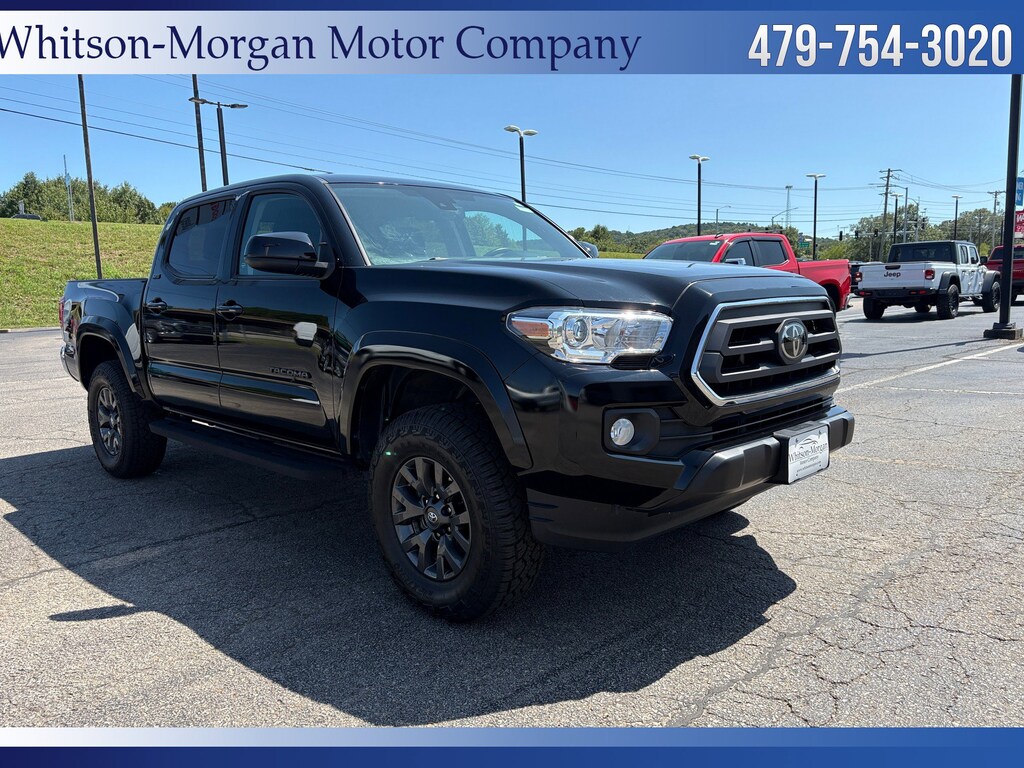 Used 2023 Toyota Tacoma SR5 V6 Truck Double Cab