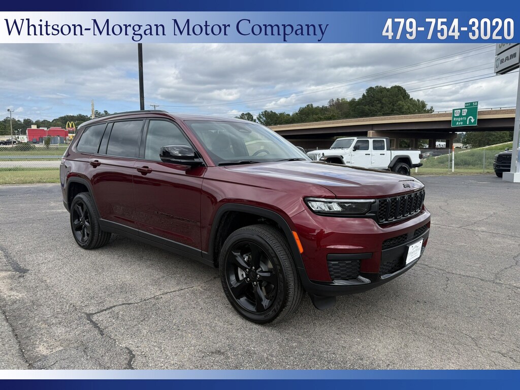 New 2025 Jeep Grand Cherokee L Laredo SUV