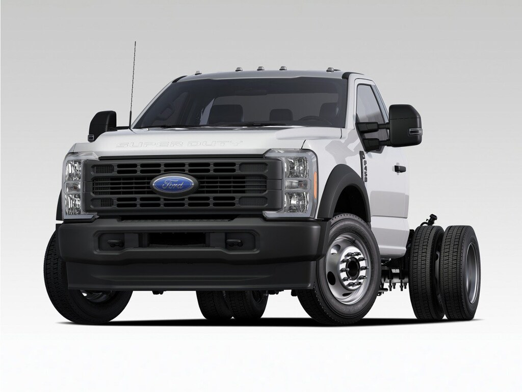 New 2027 Ford F-450 Chassis Truck Super Cab