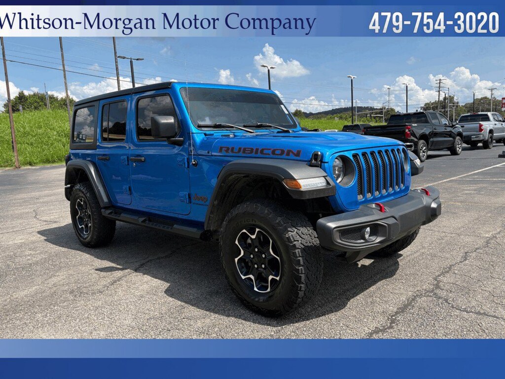 Used 2023 Jeep Wrangler 4-DOOR RUBICON 4X4 SUV