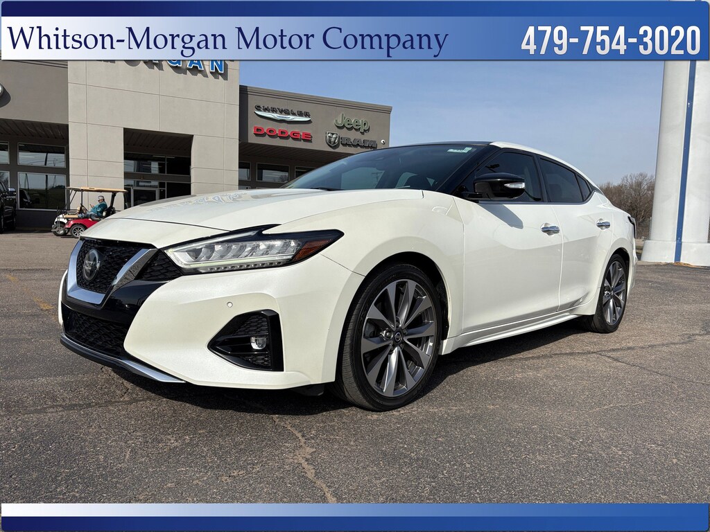 Used 2020 Nissan Maxima 3.5 Platinum Sedan