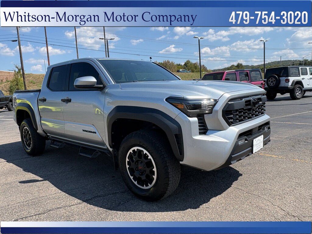 Used 2024 Toyota Tacoma 4WD TRD Off-Road Truck Double Cab