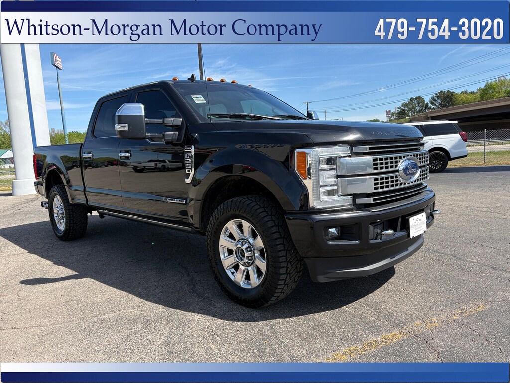 Used 2019 Ford F-250 Truck Crew Cab