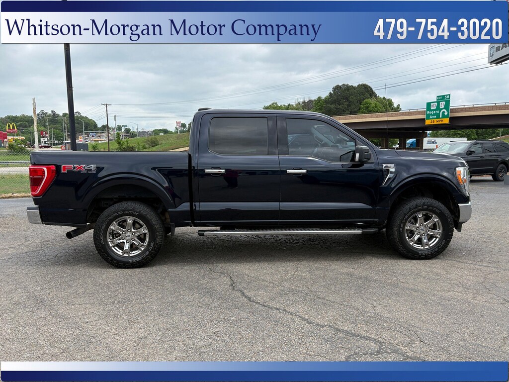 Used 2021 Ford F-150 Truck SuperCrew Cab