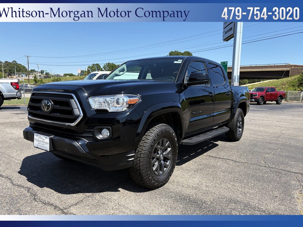 Used 2023 Toyota Tacoma SR5 V6 Truck Double Cab