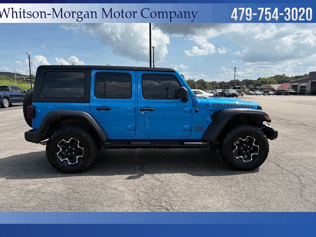Used 2023 Jeep Wrangler 4-DOOR RUBICON 4X4 SUV