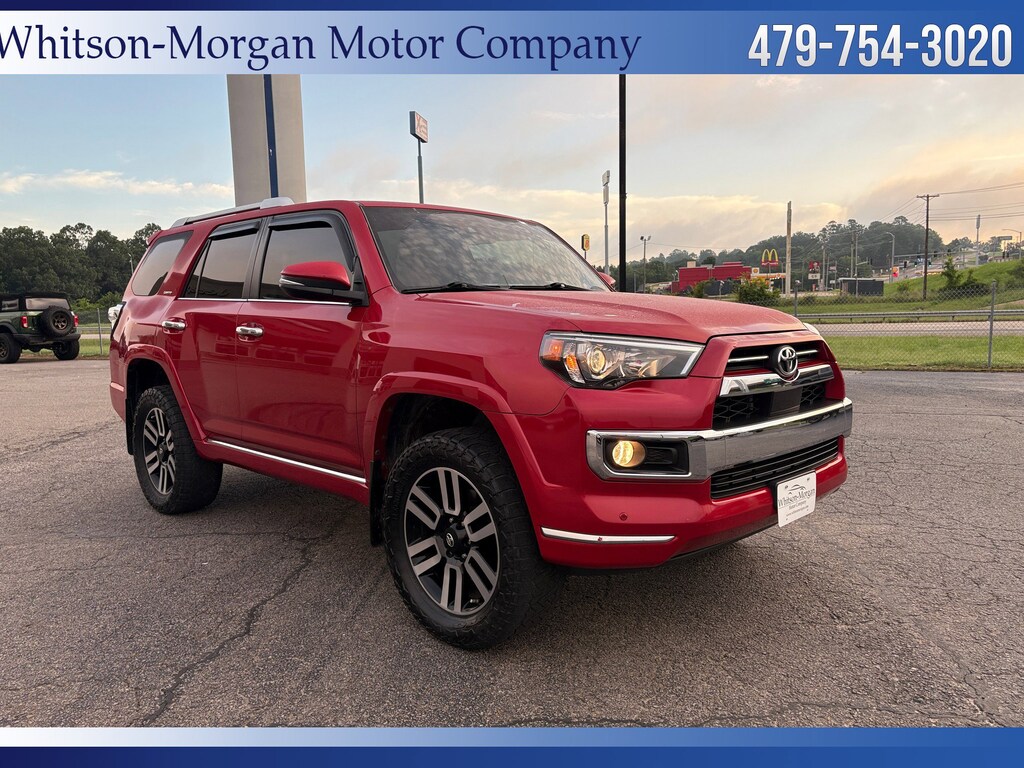 Used 2020 Toyota 4Runner Limited SUV