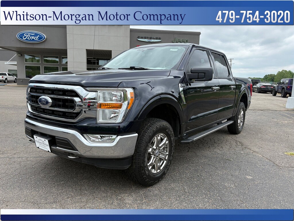 Used 2021 Ford F-150 Truck SuperCrew Cab