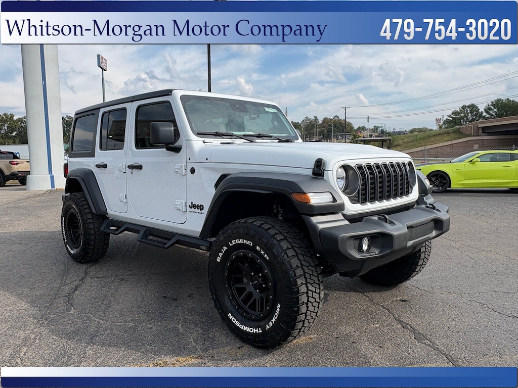 Used 2025 Jeep Wrangler Sport S SUV