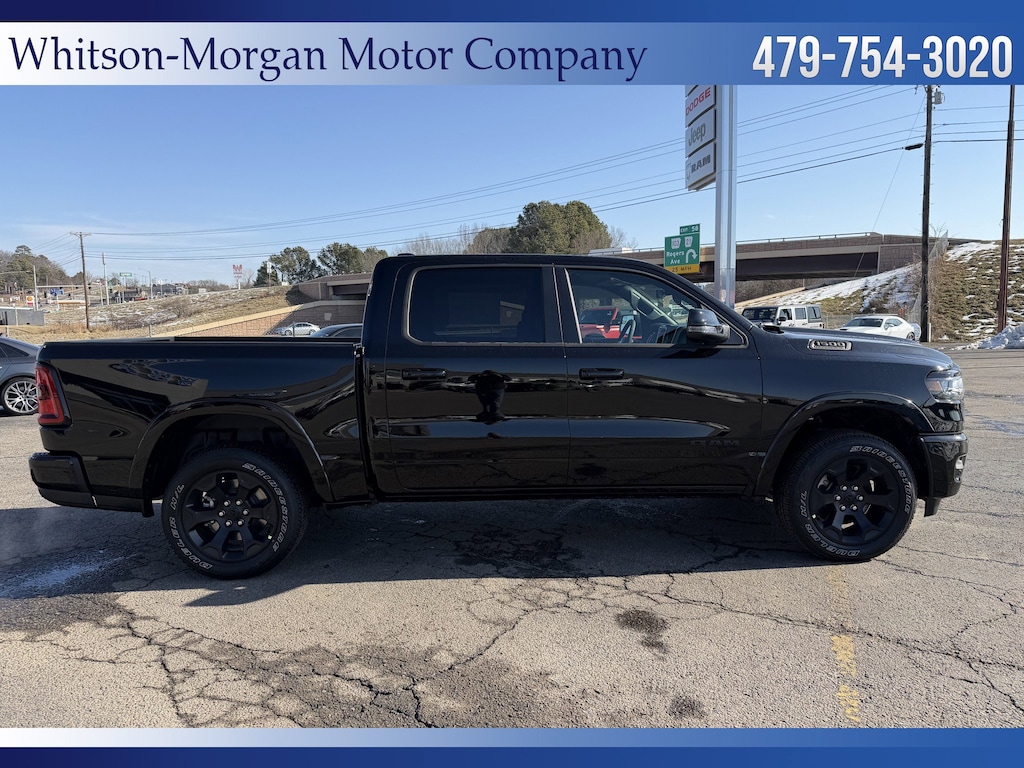 New 2026 Ram 1500 Big Horn/Lone Star Truck Crew Cab