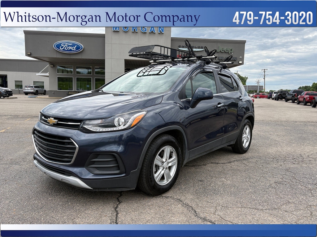 Used 2018 Chevrolet Trax LT SUV